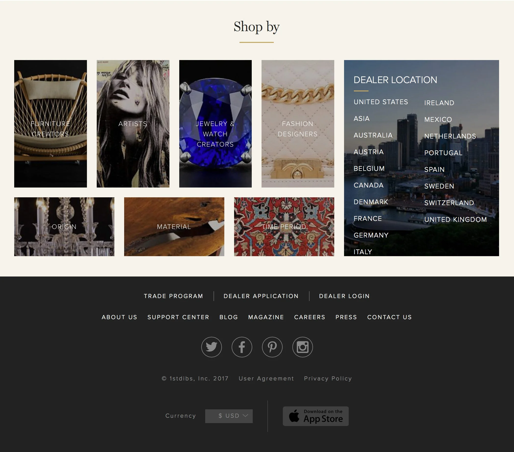 'It's a Sin to Be Tired' by Gieler featured on 1stdibs Home Page