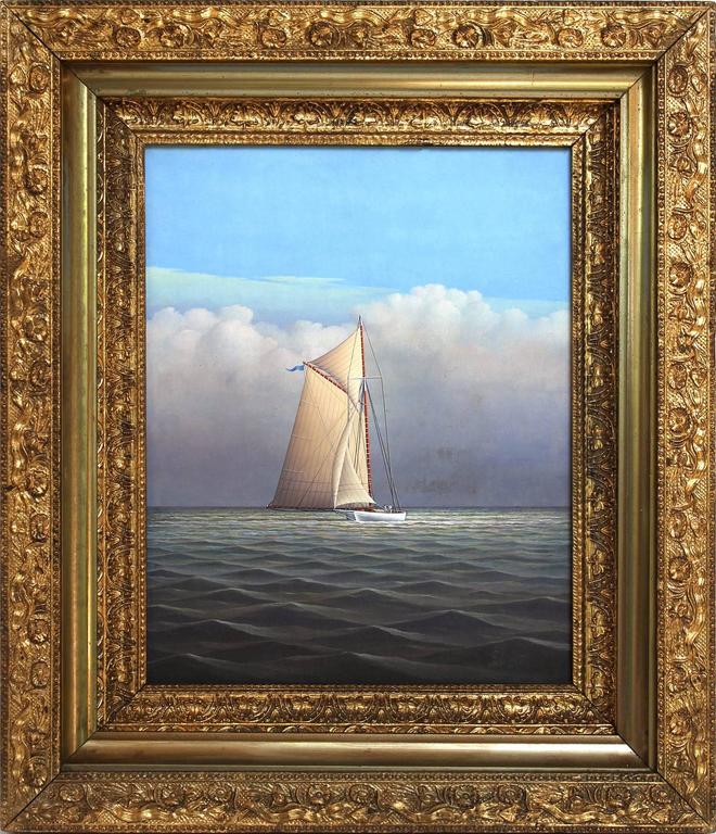 Sailing After the Storm, Circa 1990