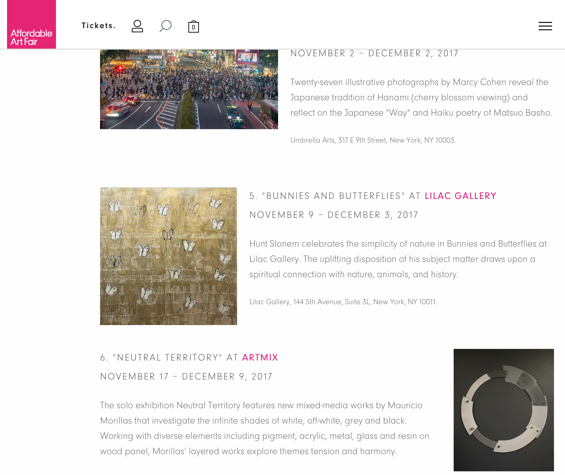 9 NYC Exhibitions to see this Fall