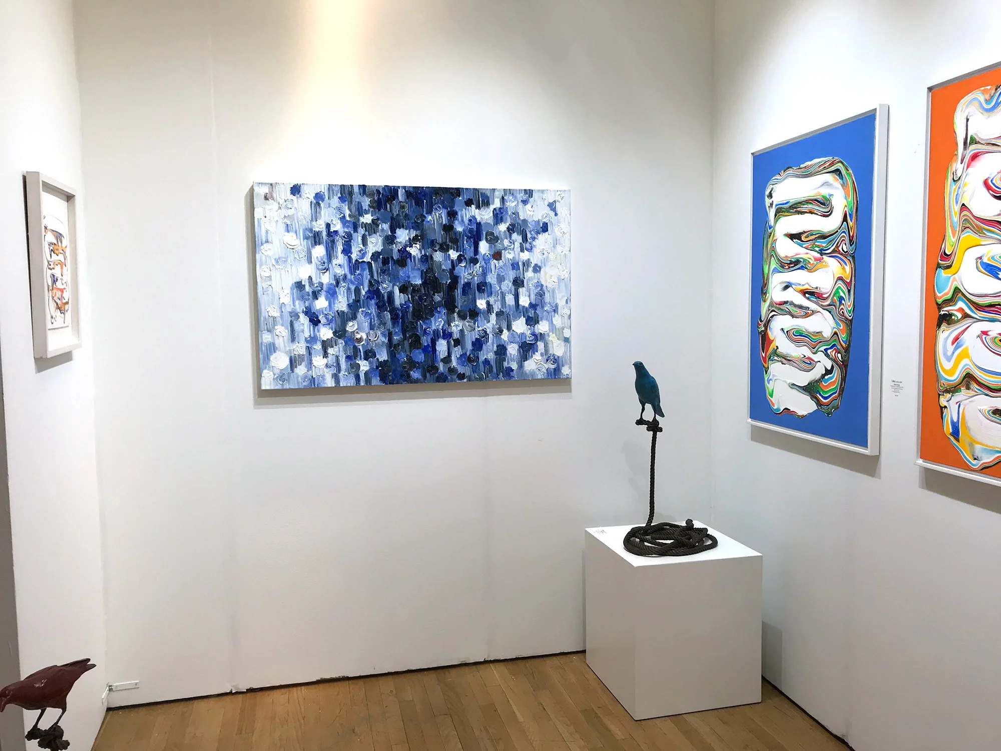 EXHIBITED WORKS