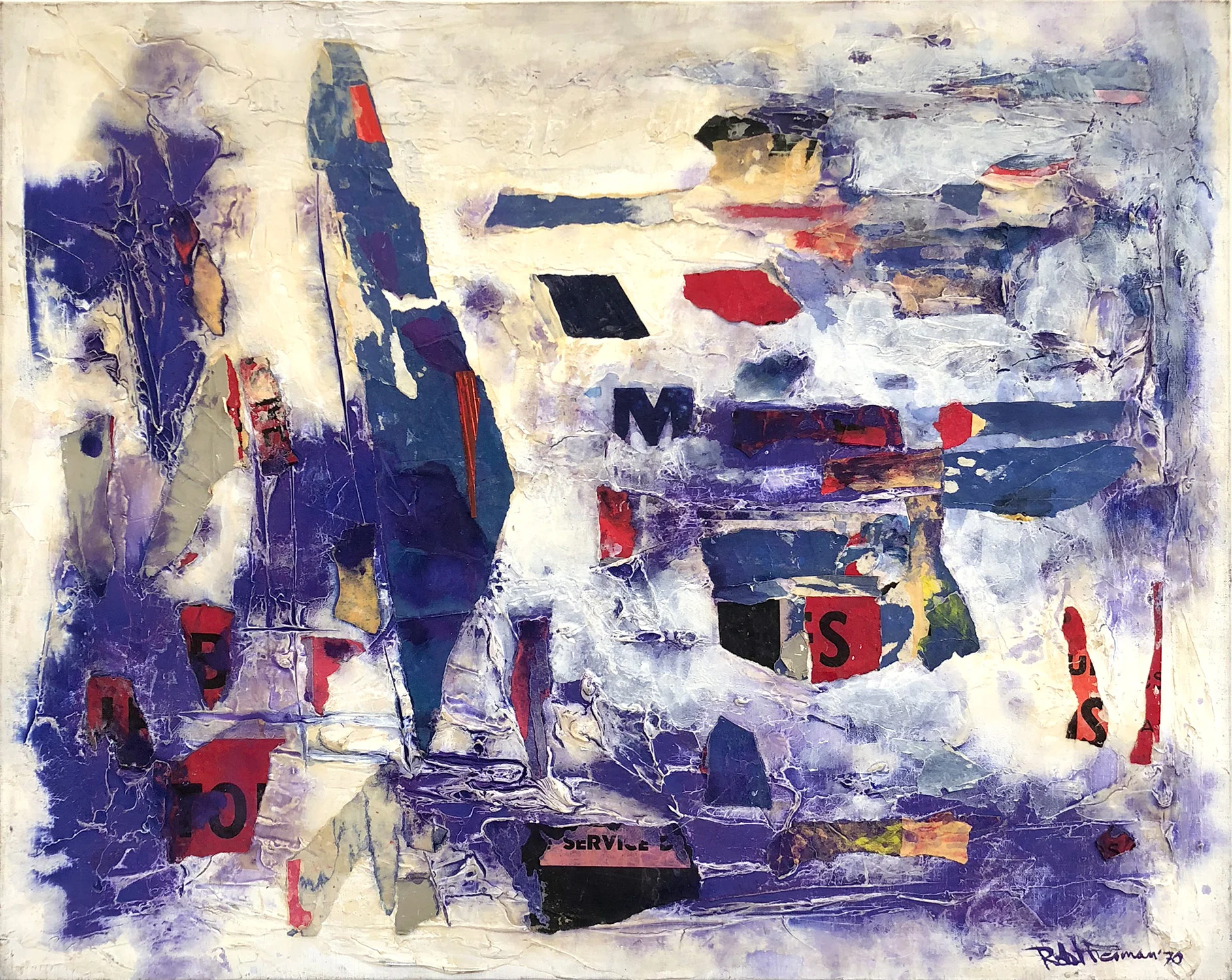 Abstract Collage, 1970