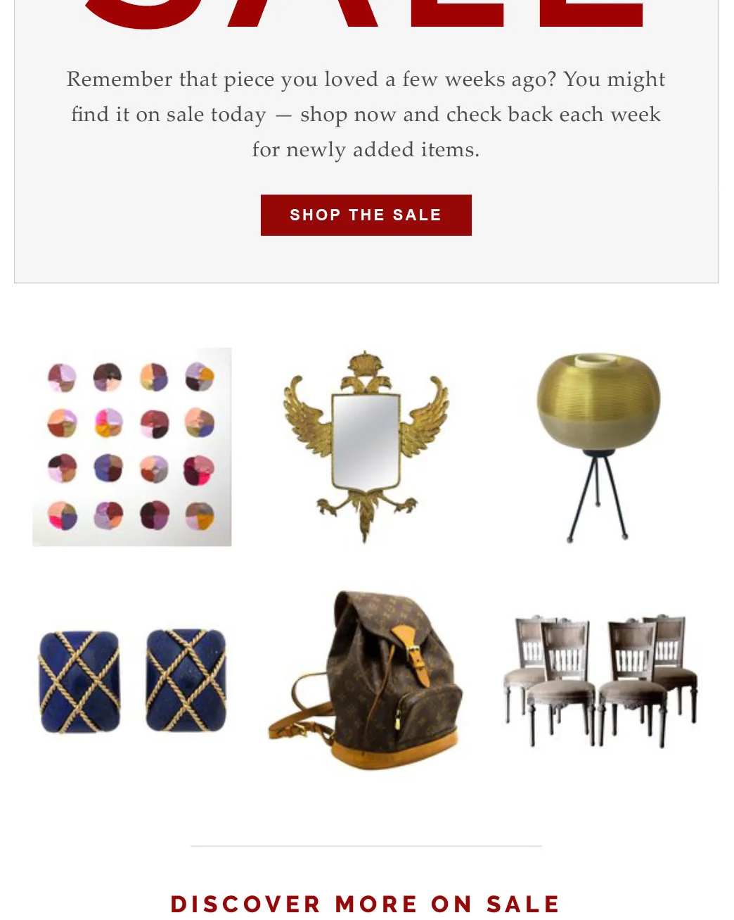 'Mauve Be Nice to Pink' by Logan Ledford featured on 1stdibs Newsletter