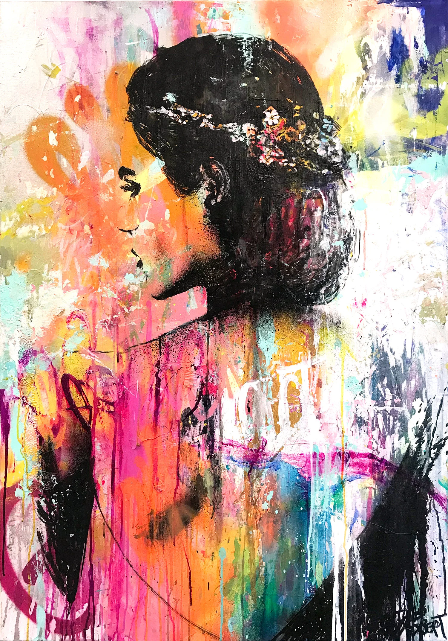 “Après la Pluie ”After the Rain, 2018