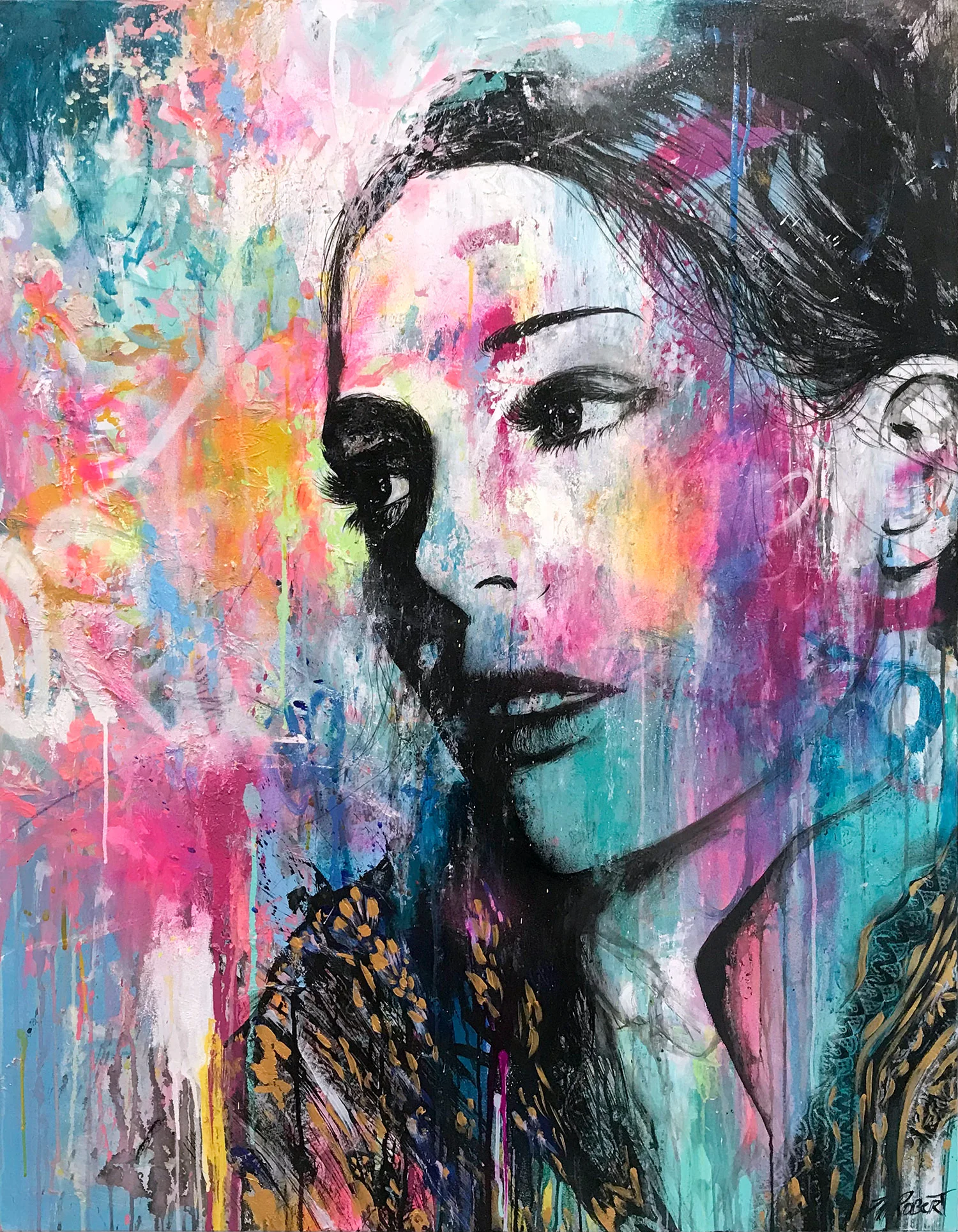 Elle Prit son Courage, She Took her Courage, 2018