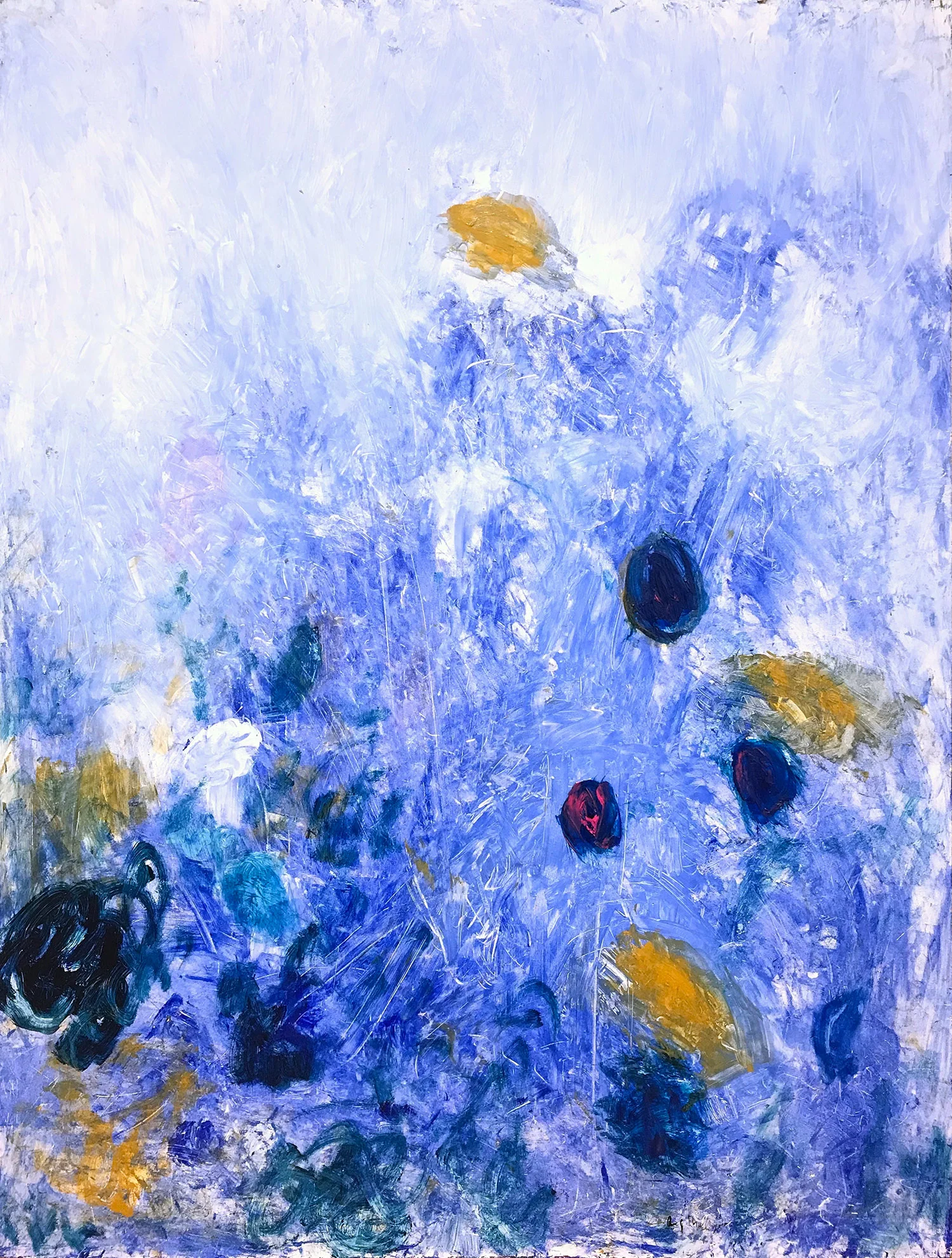 Beyond the Mountain in Blue, 2016