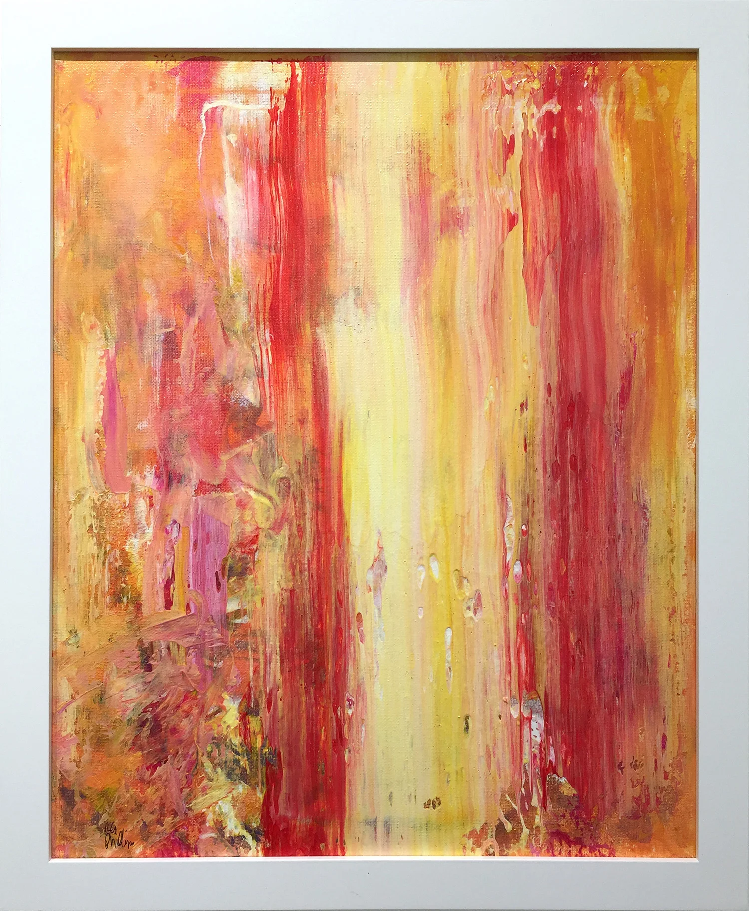 Vertical Relationships of Red, 2016