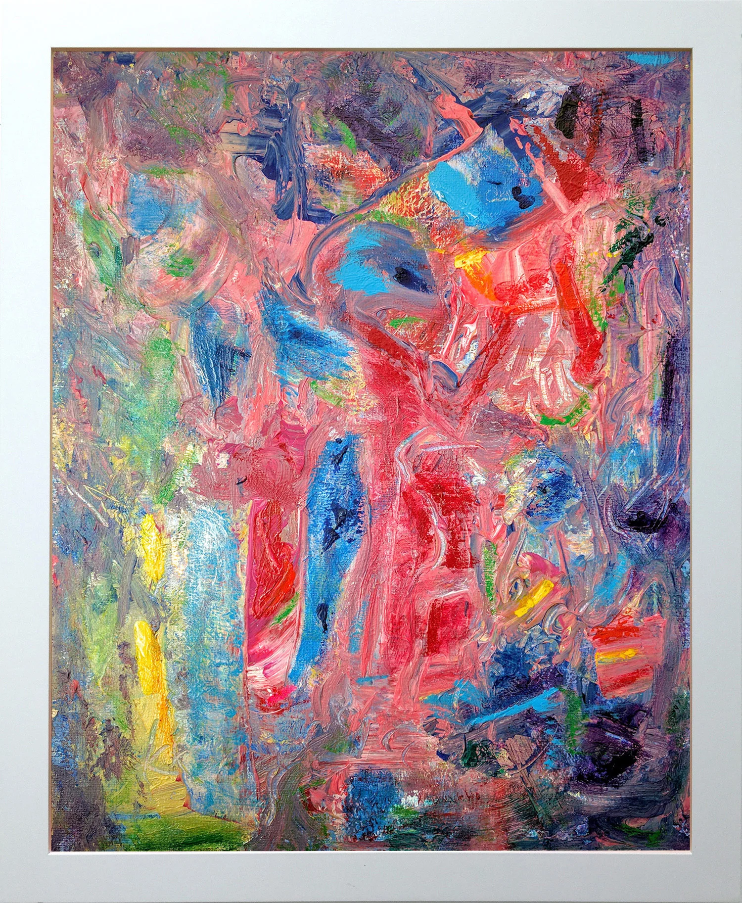 Untitled (Basic Colors), 2016