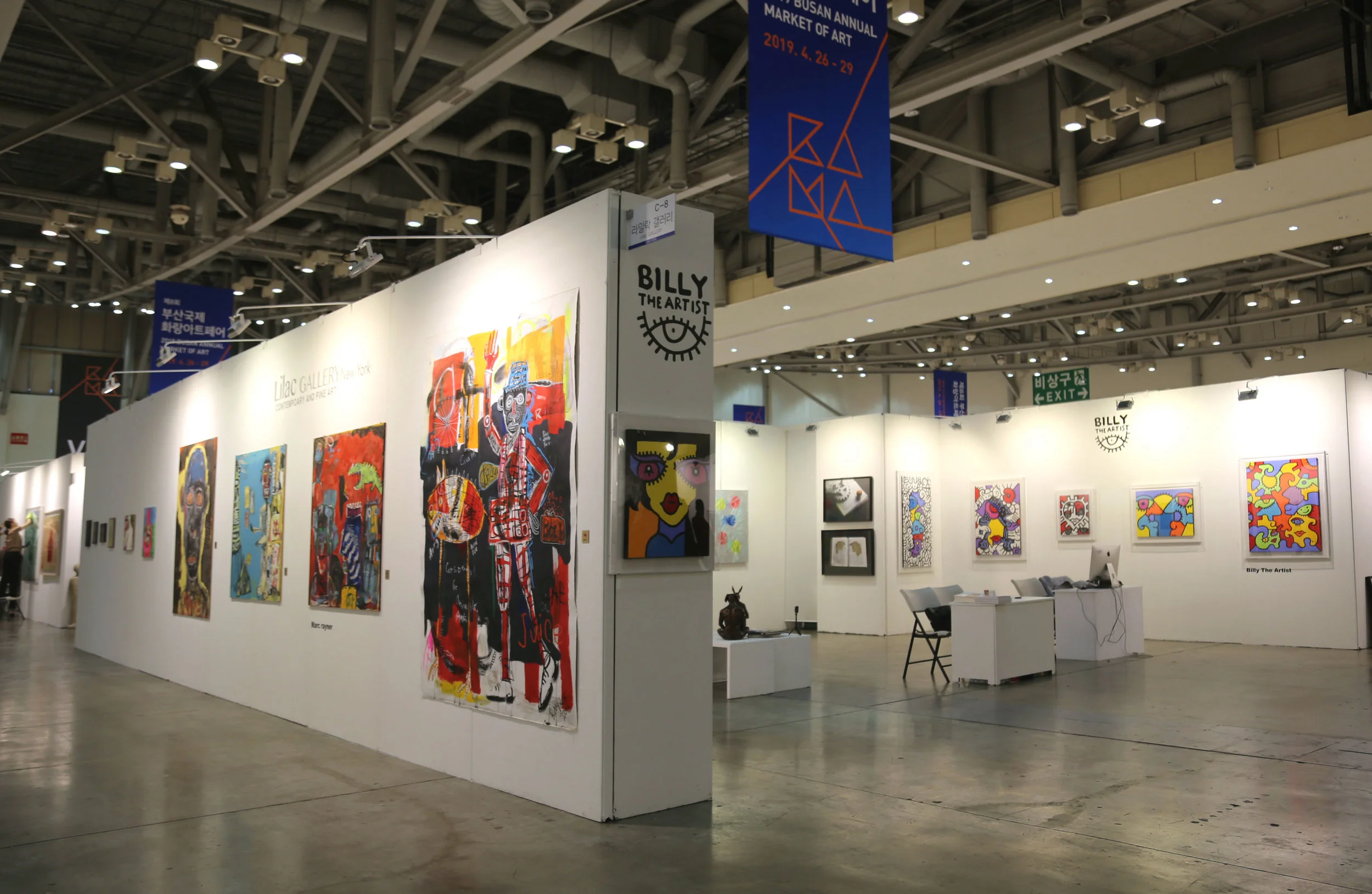  EXHIBITED WORKS 
