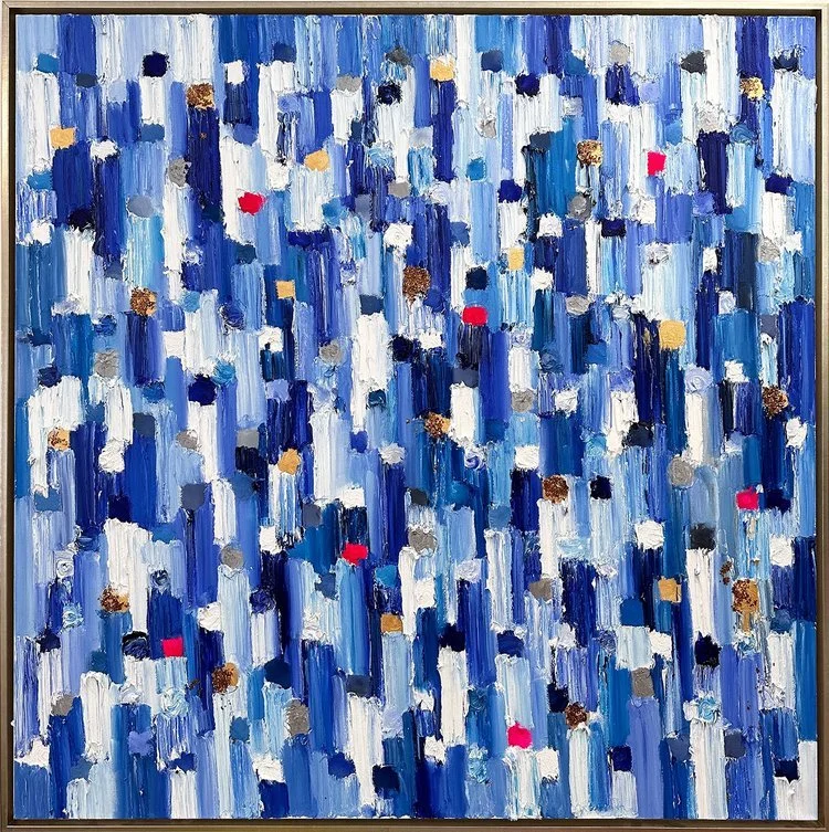 VIEW AVAILABLE 'DRIPPING DOTS' WORKS