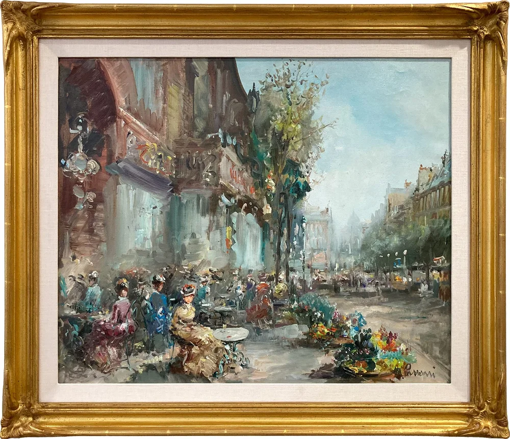 Mario Passoni — Lilac GALLERY