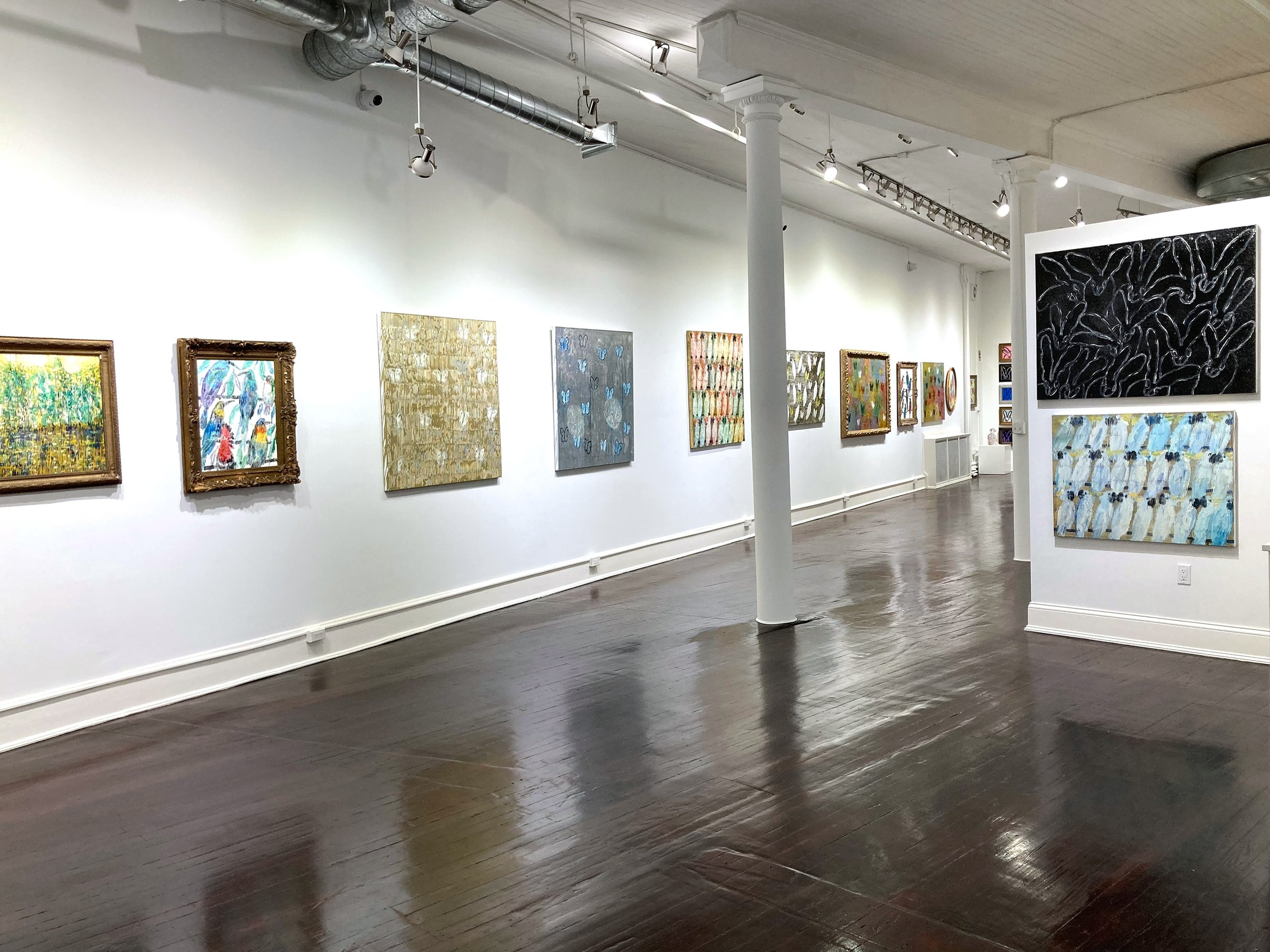 INSTALLATION VIEW