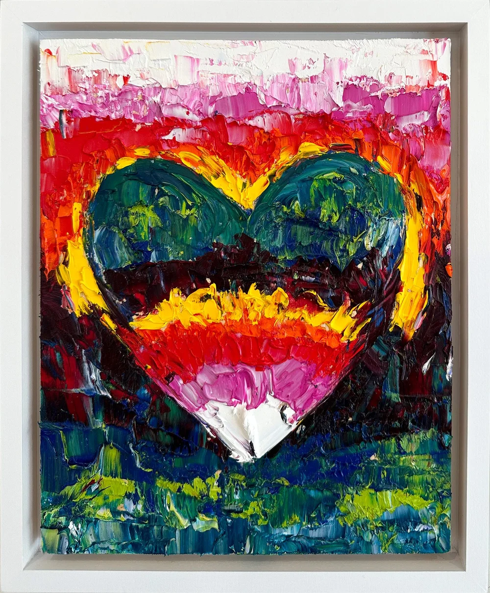 My Strawberry Fields Forever Heart, 2024 — Lilac GALLERY, image size:1000x1209