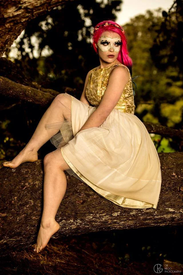 photo by Gil Riego Photography, model Neon Lolita