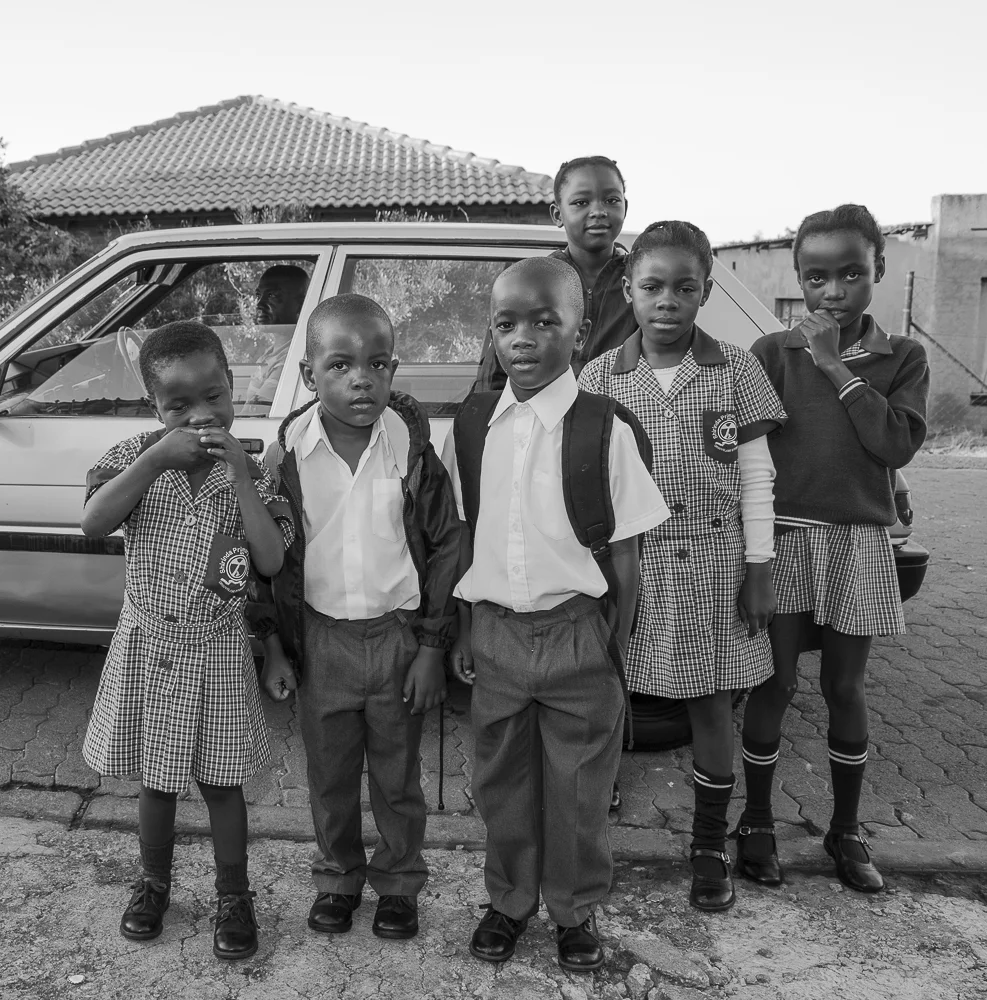 Tiny and friends - Mamelodi, South Africa