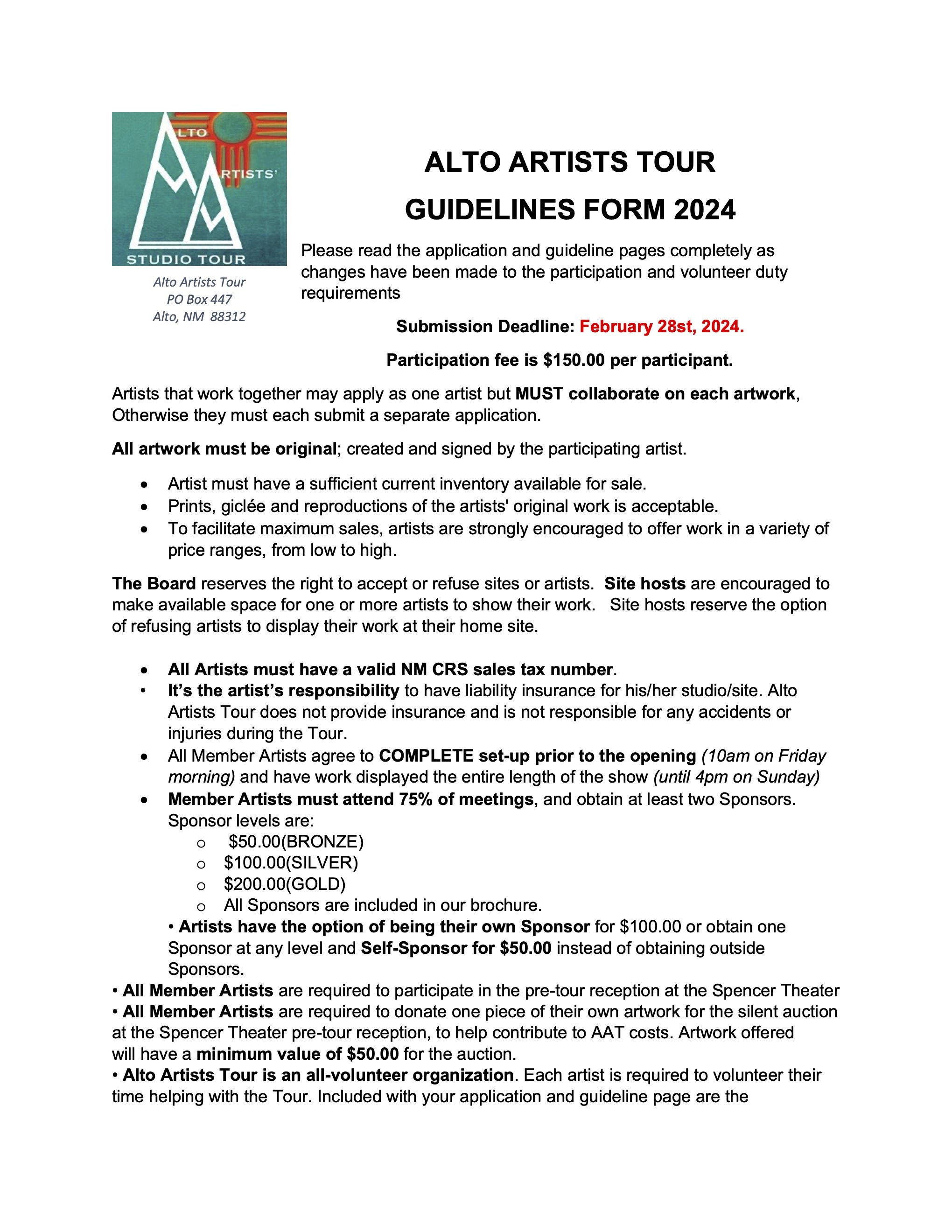 1 ALTO ARTISTS TOUR 2024 guidlines.final.jpg