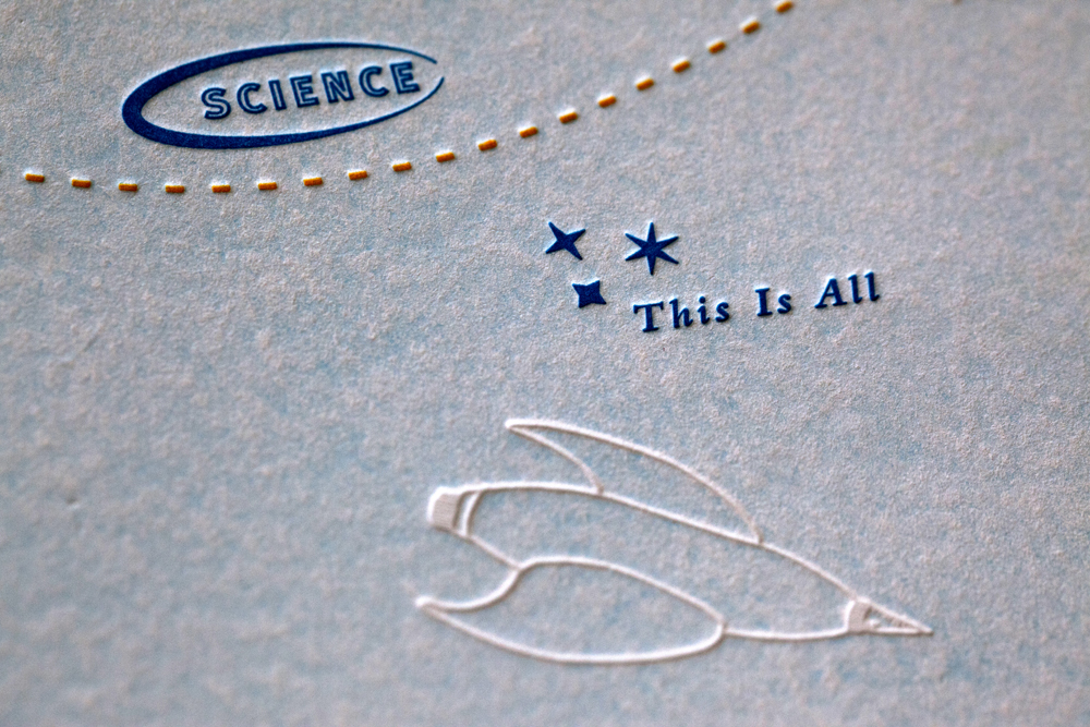 Detail from the map of the universe