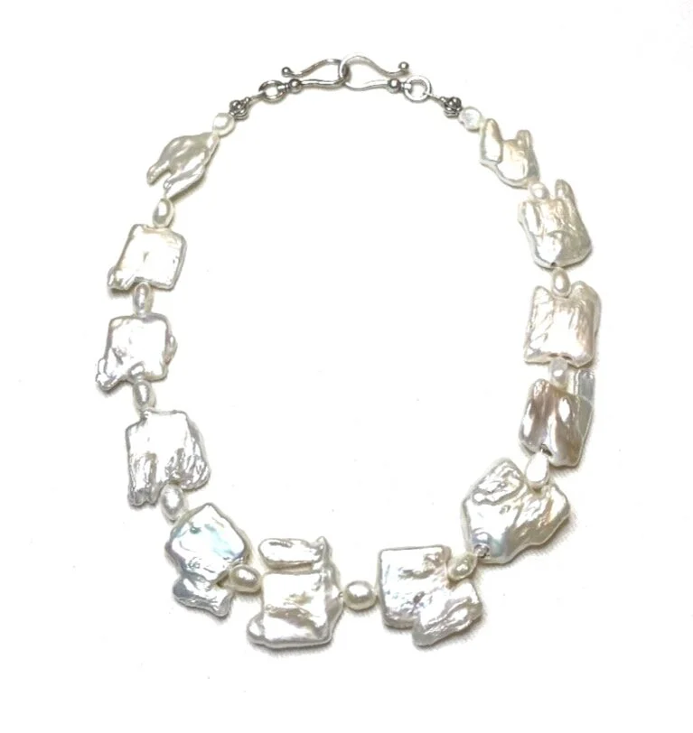 Baroque and Freshwater Pearl Necklace