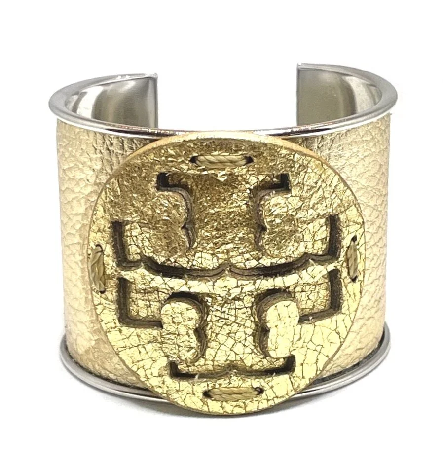 Vintage Tory Burch Gold 2 display picture 1