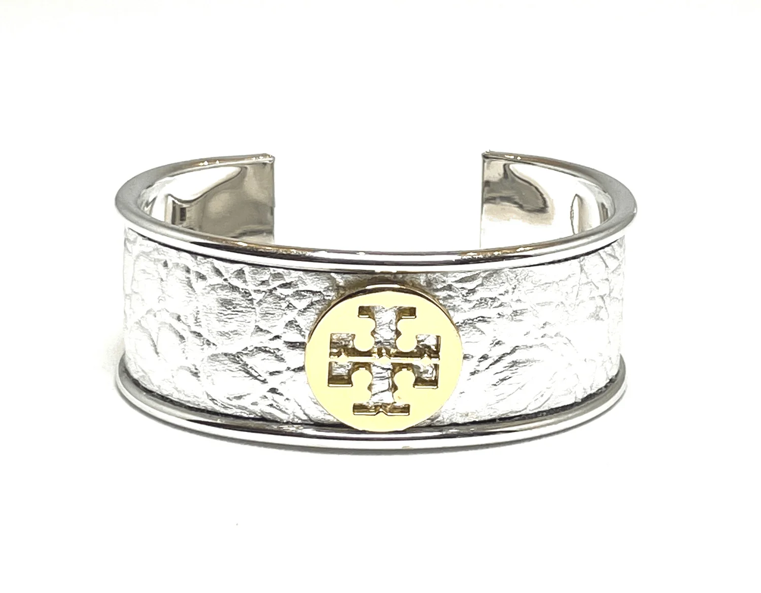Tory Burch Tan and Silver bracelet with Modern Design Women main image 4