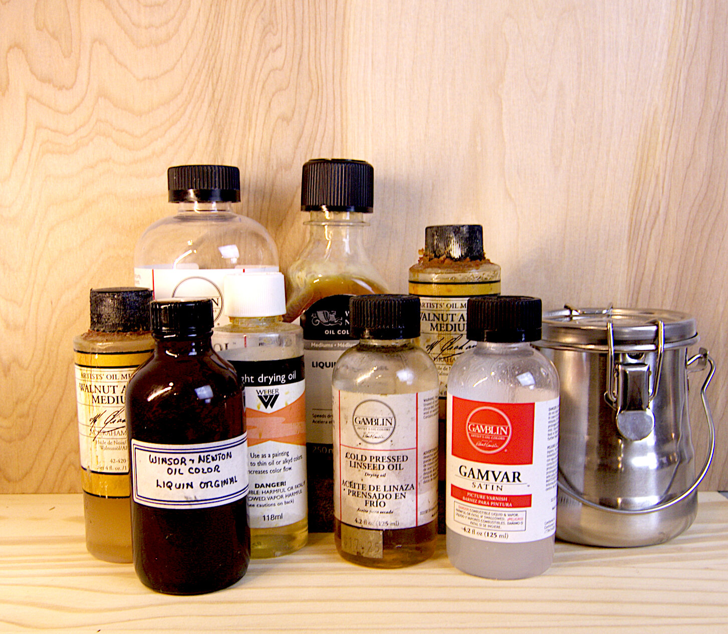 Oil Painting Supplies