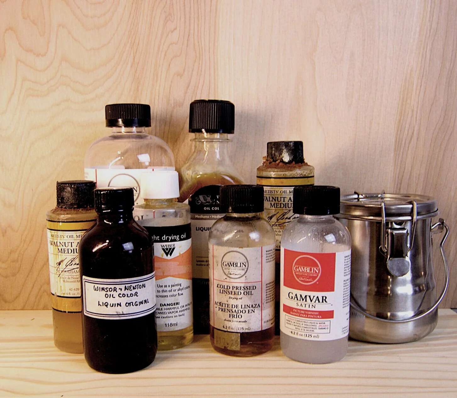 How to Apply Fat over Lean Oil Painting For Beginners Basic