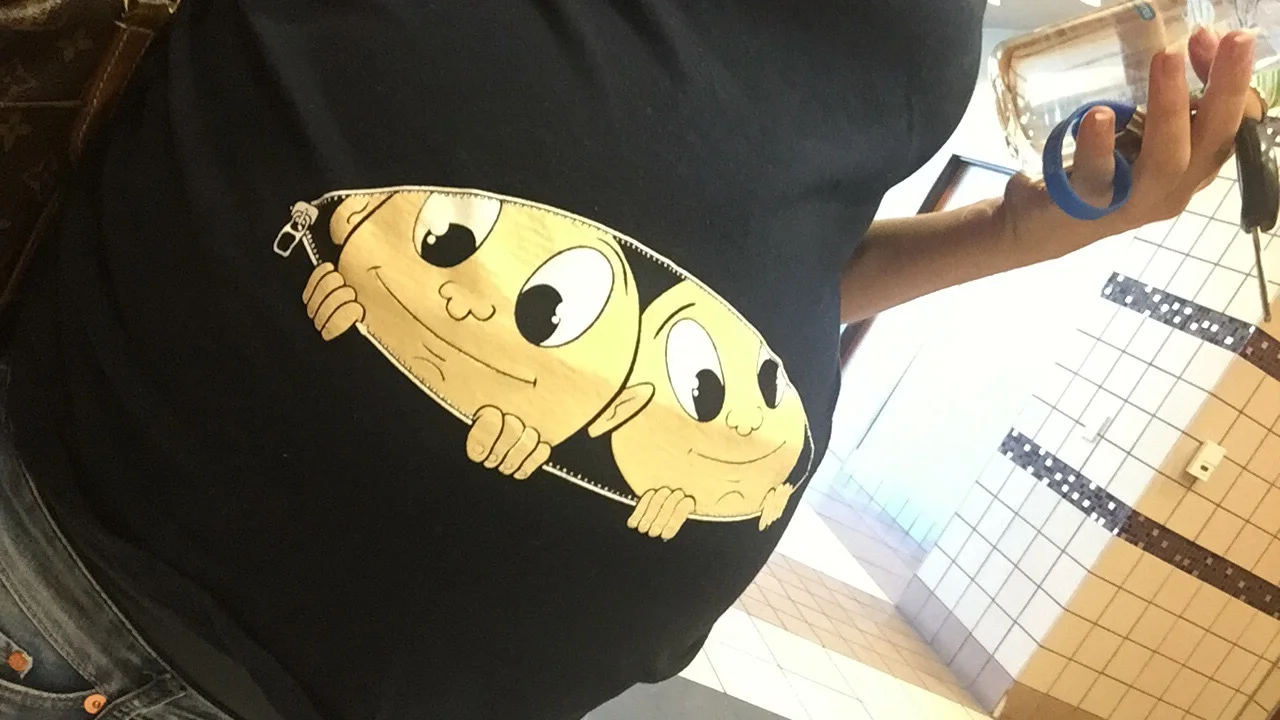 Two peas in a pod