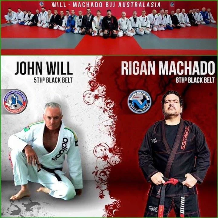 Hi Team, John B Will is going to be in Canberra at ASD to conduct a seminar on Friday evening 20th of May. John will be covering the leg lock game. For those that are blue belt I urge you to try and fit in to your schedule and get some more awareness on the leg lock systems. I will be heading over so we can car pool. let me know if your interested. Craig