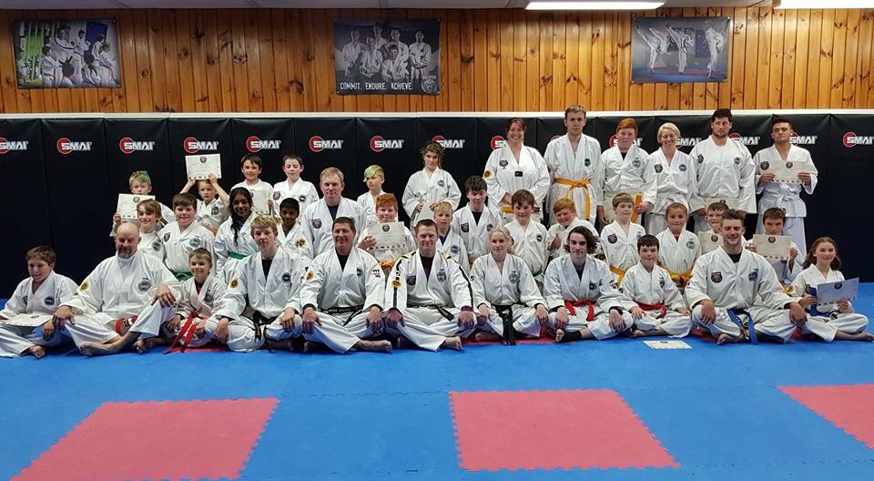 The Taekwon-Do team is moving forward very well. We hope to have a Black Belt only grading next term. Congratulations to all members pushing forward. Well done on your grading.