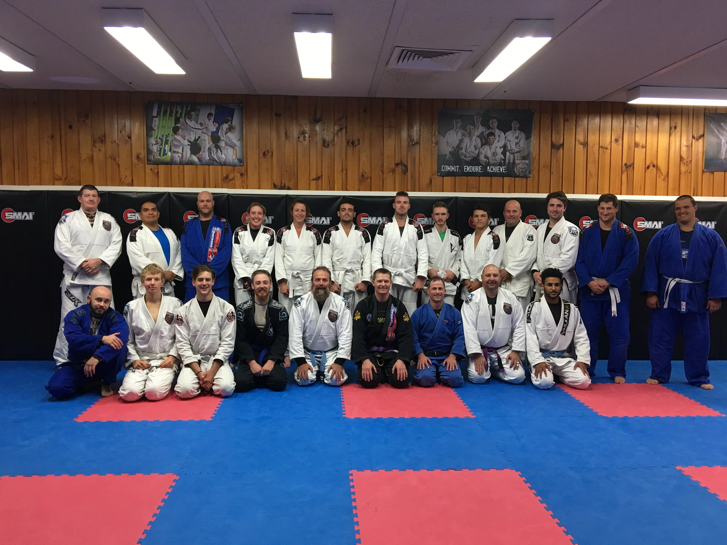 Team GMAA with Matt Daquino Judo Olympian 