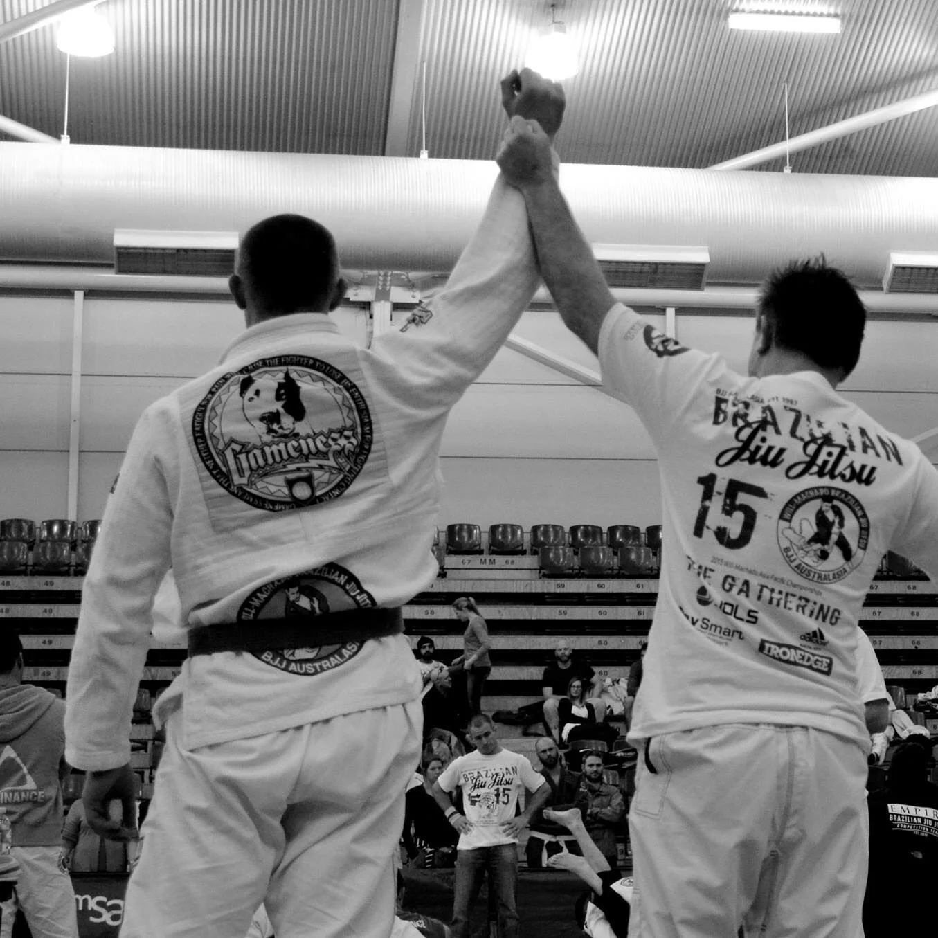 Victory at the Will/Machado Australasian championships (gathering)