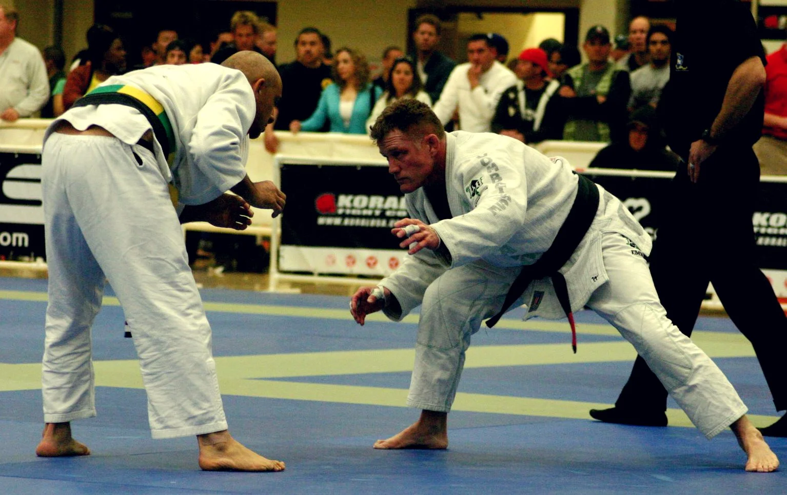 Bjj Competition... Which Takedown is Best... for you? Howm many of the on the list do you know?