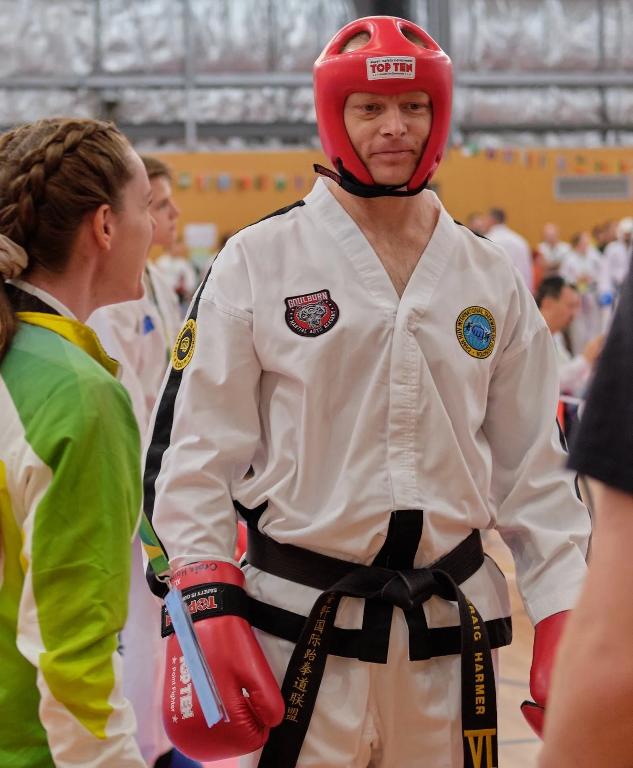Craig Harmer Craig is the head coach at Goulburn Martial Arts Academy and is the most experienced coach and competitor having attained a number world championship titles and medalist. Craig has been a coach for the Australian Team and coached many world champions. I commenced training in martial arts in the early 90’s and haven’t stopped. The best part of what we do, is develop people, both athletically and their character. It is an absolute pleasure to watch students gain confidence and reach their full attention.