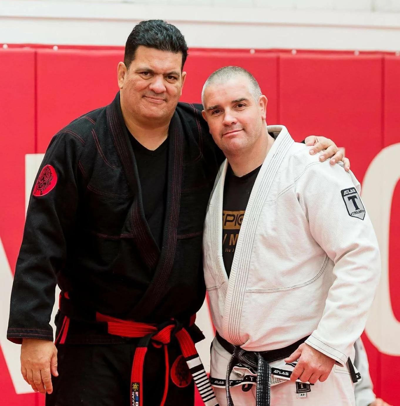 Rigan Machado and Danny Weir