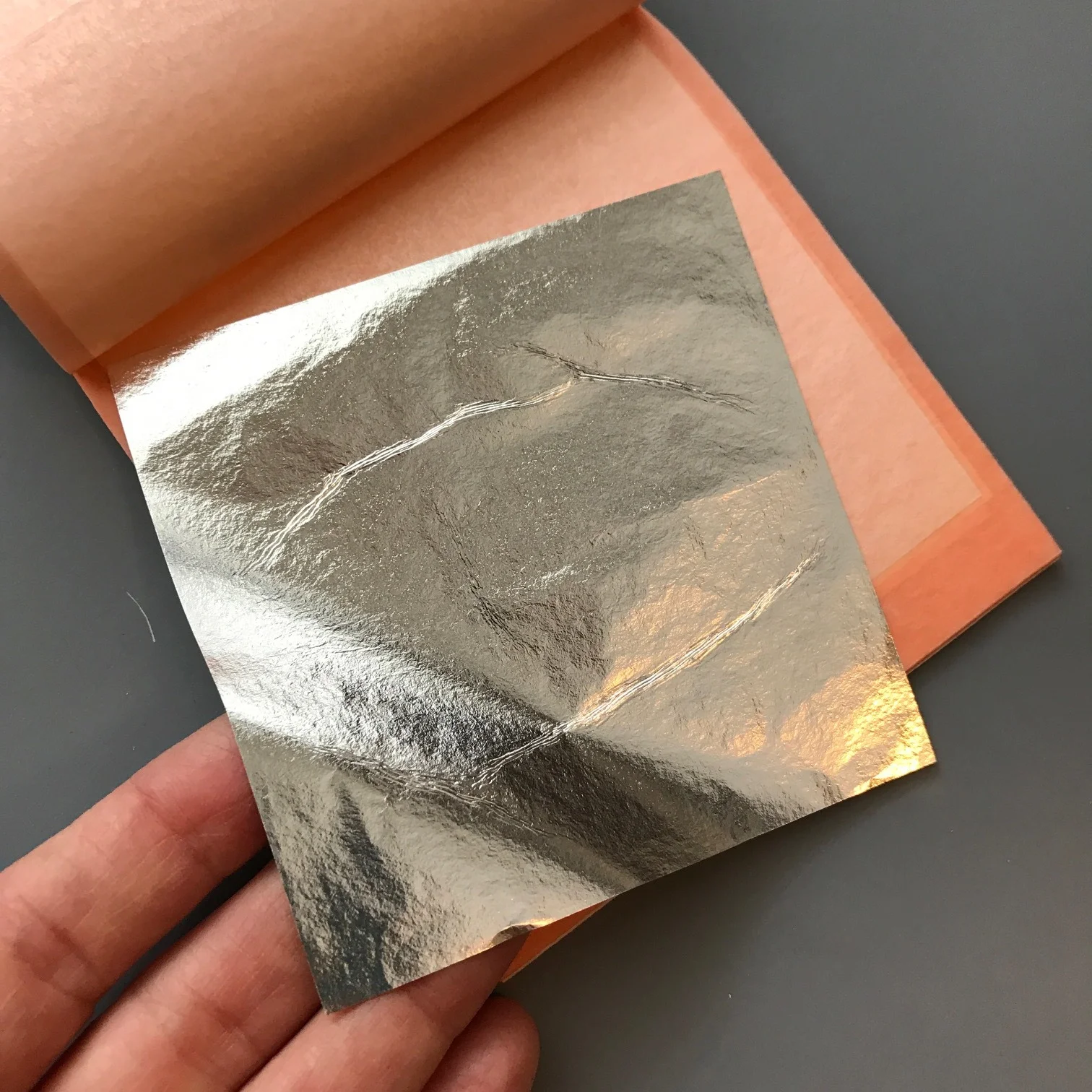 Heavy Silver Foil, 25/pages