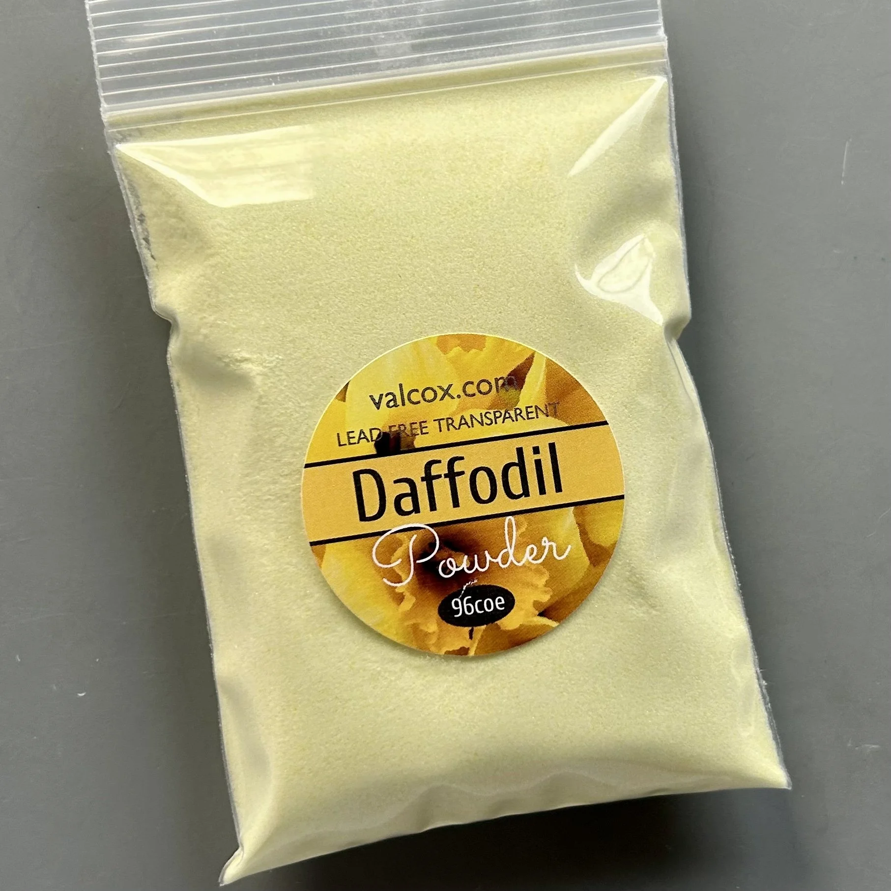 DAFFODIL, Powder, 4oz, 96coe