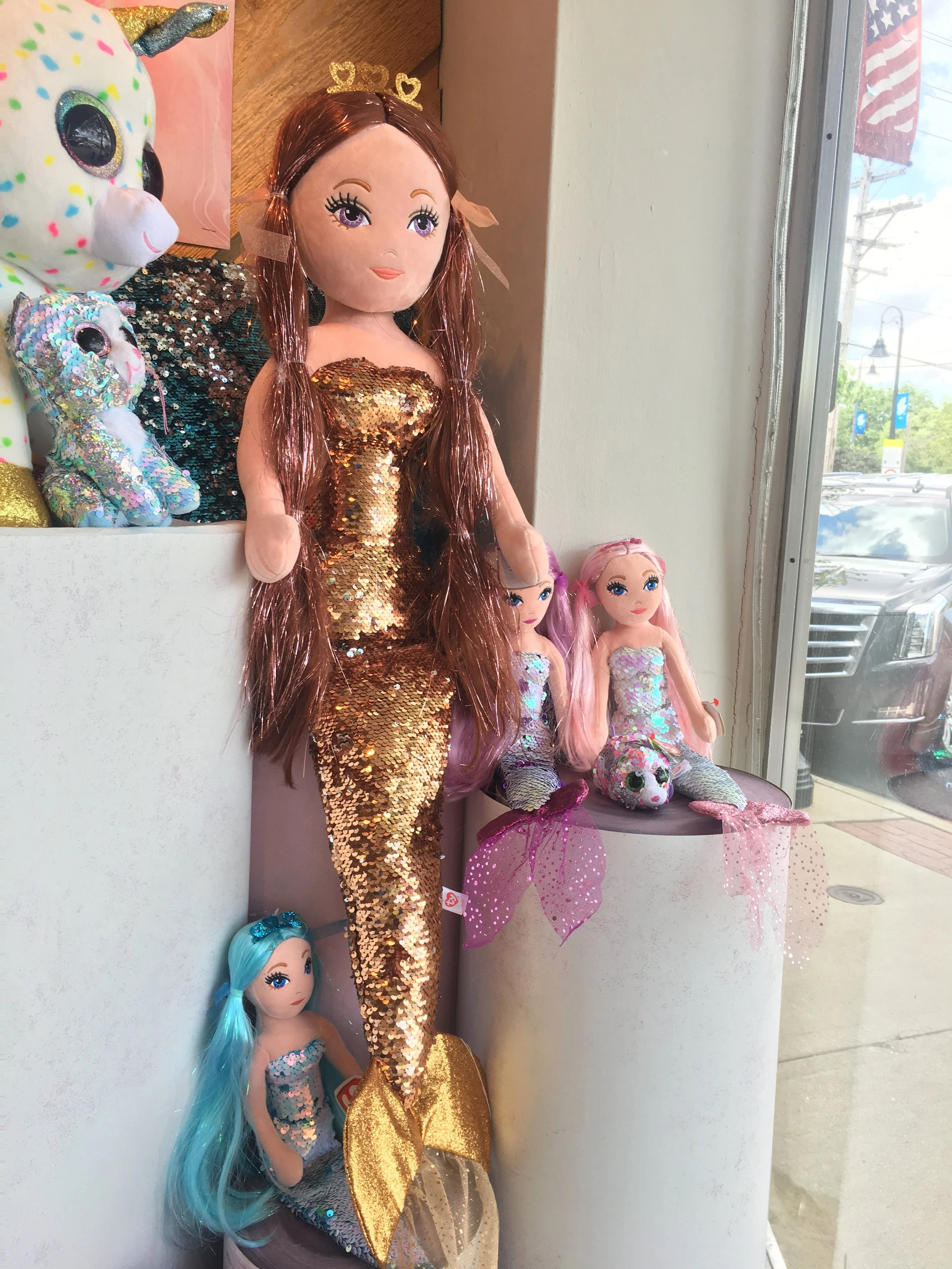 ty flippables mermaid