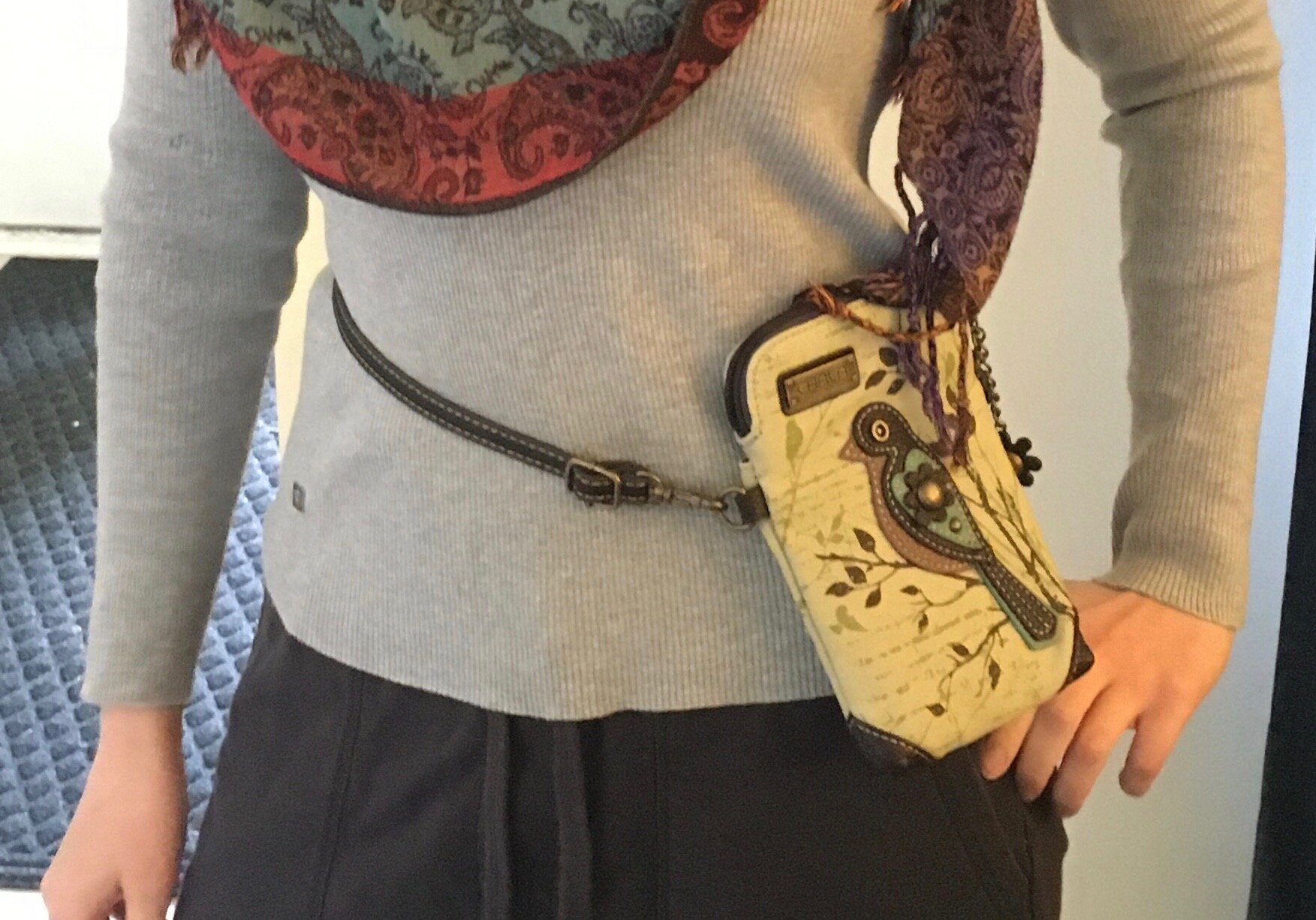Chala Crossbody or belt bag Joelle's Hallmark