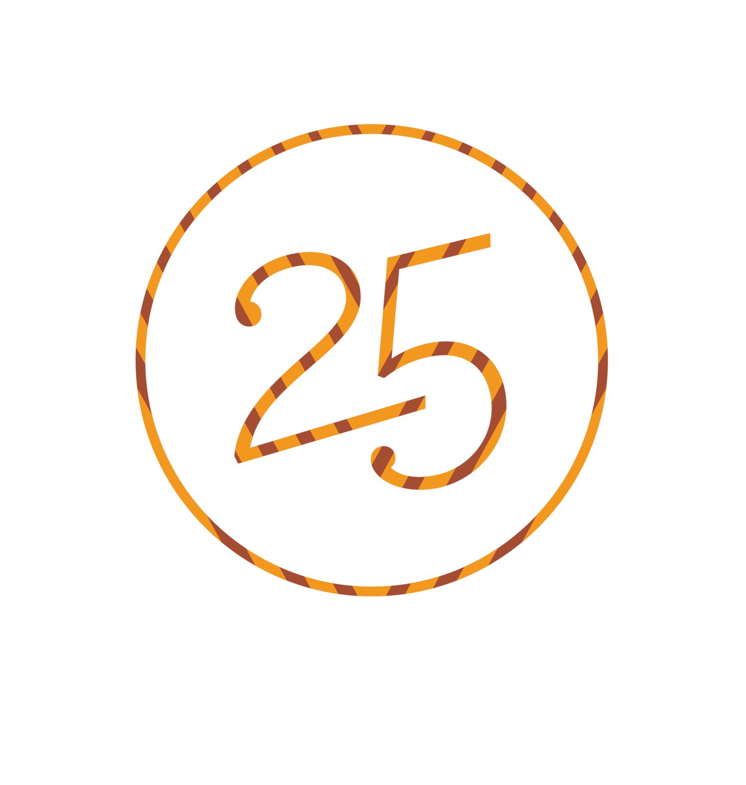 We are 25