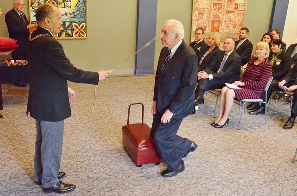 Knights and Dames and Head of State change