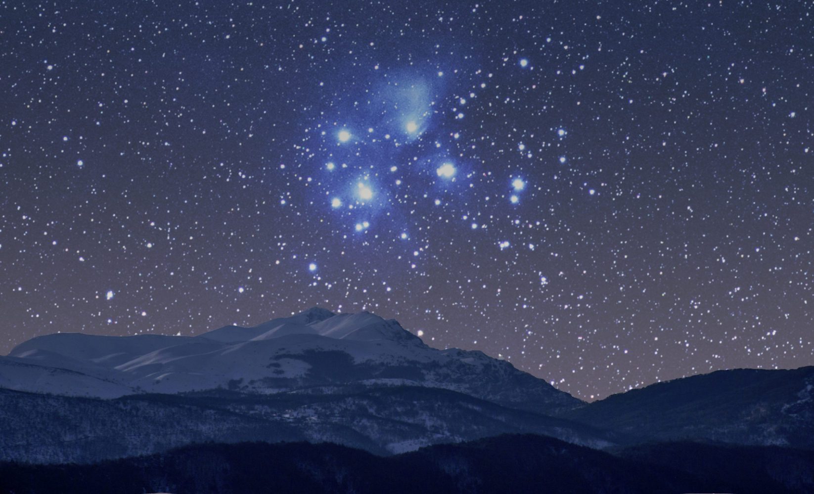 Matariki rising