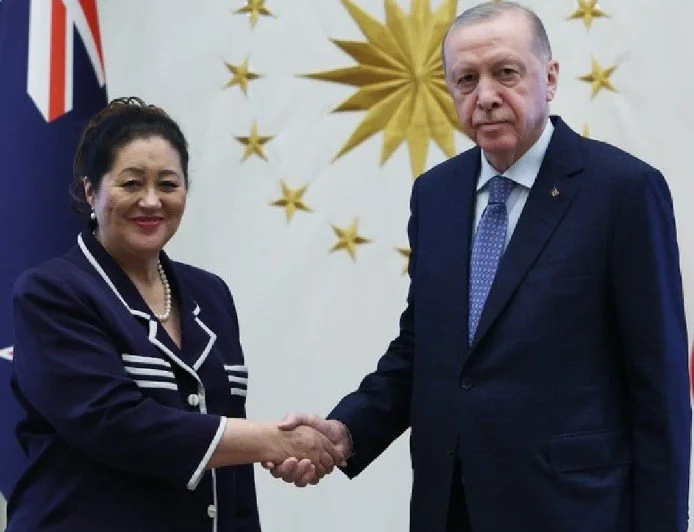 Our Head of State and their Head of State.