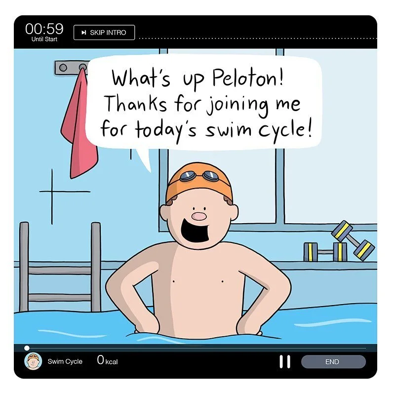 remember to warm up and cool drown.
.
#workout #health #fitness #swim #swimming #exercise #peloton #exercising #strength #healthy #gym #pool #comic #webcomic #webtoon #instacomic #igcomic #comics #webcomics #webtoons #instacomics #igcomics #comix #we