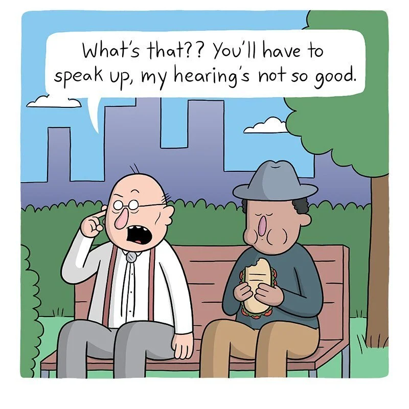 #tbt to when i could talk to myself in public without a mask.
.
#age #old #voices #aging #older #insane #insanity #comic #webcomic #webtoon #comics #webcomics #webtoons #comix #webcomix #baldstache #funny #comedy #humor #lol #haha #instacomic  #igcom