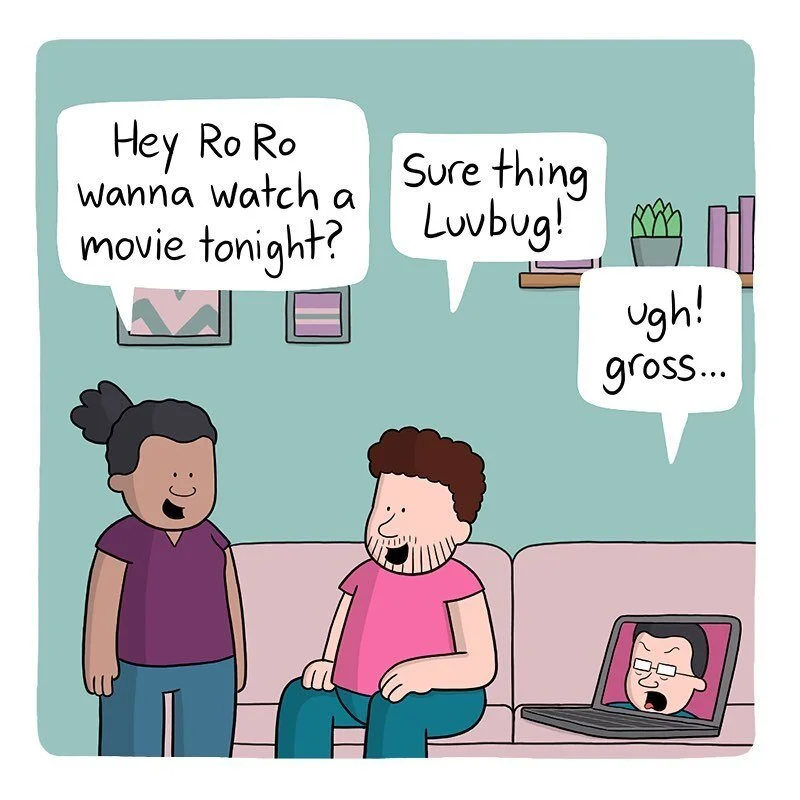 what&rsquo;s in a name?
.
#work #job #boss #ronson #office #nickname #relationships #workingfromhome #workingremote #workingremotely #comic #webcomic #webtoon #comics #webcomics #webtoons #comix #webcomix #baldstache #funny #comedy #humor #lol #haha 