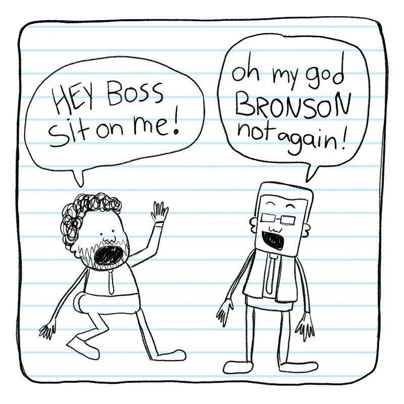 artistic inspironson.
.
#art #ronson #comic #webcomic #webtoon #comics #webcomics #webtoons #comix #webcomix #baldstache #funny #comedy #humor #lol #haha #instacomic  #igcomic #instacomics #igcomics #instacomix #igcomix  #bronson #artistic #drawing #