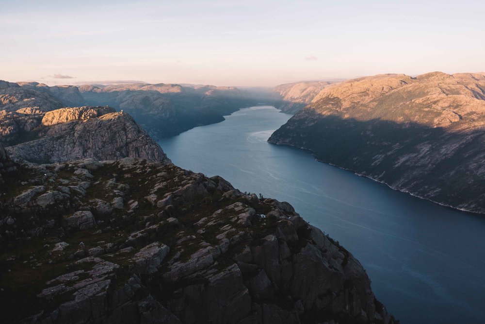 Preikestolen, Norway