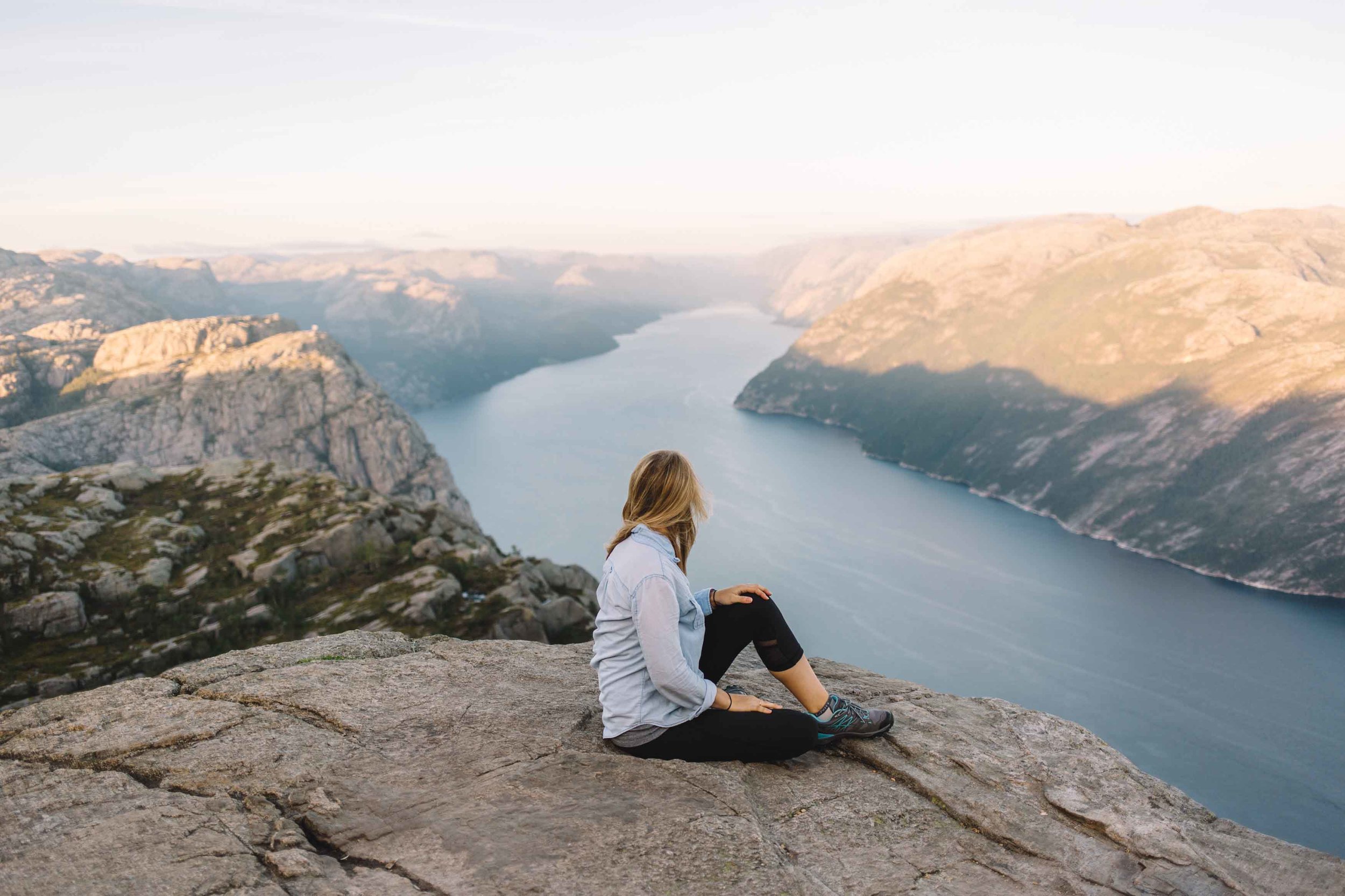 Preikestolen, Norway