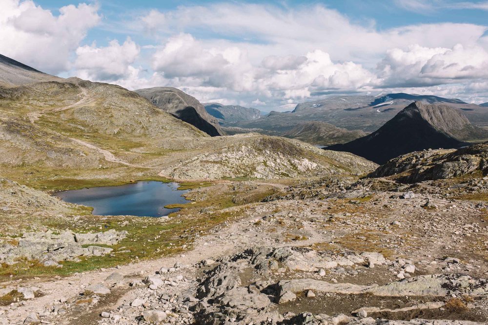 Besseggen Ridge, Norway