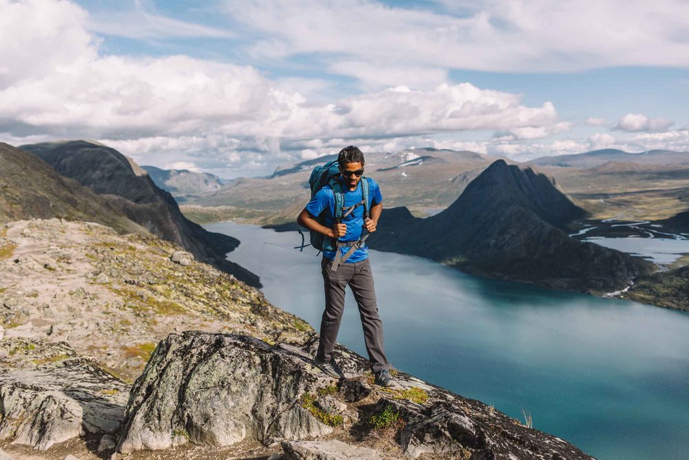 Besseggen Ridge, Norway