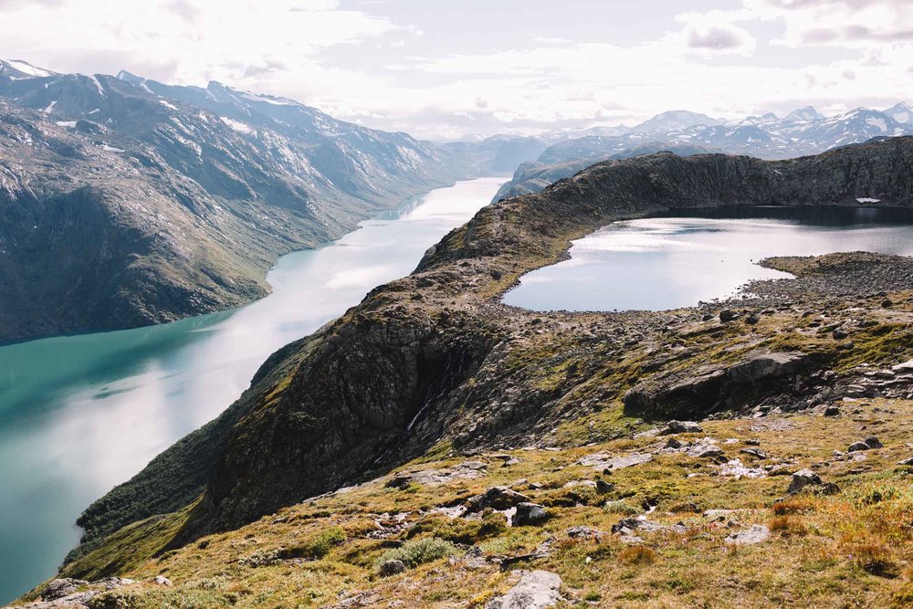 Besseggen Ridge, Norway